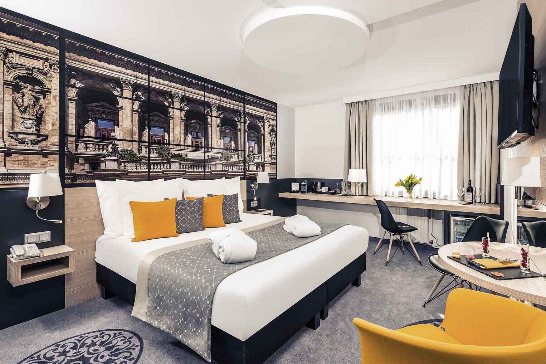 Mercure Budapest City Center фото 1
