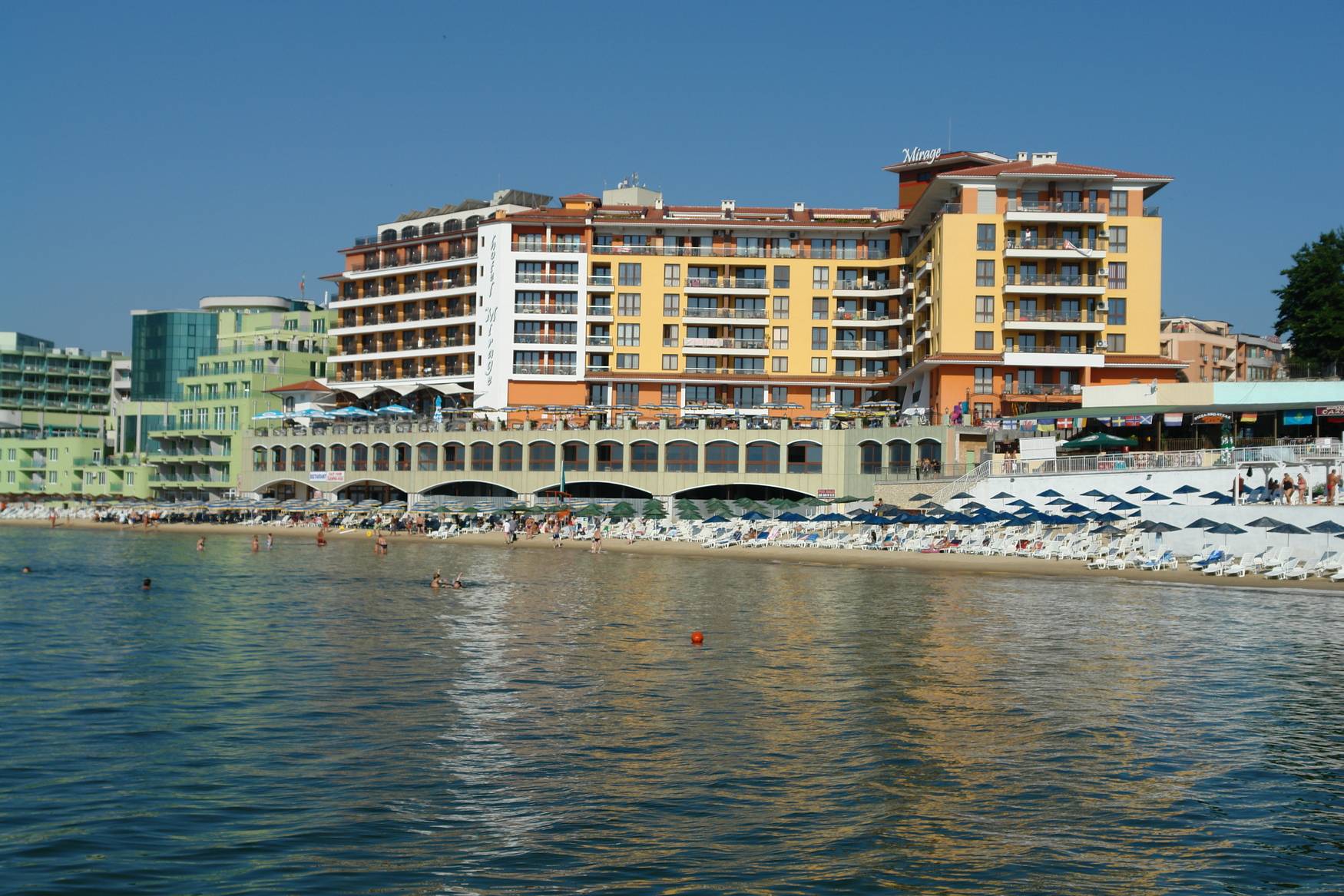 Apartment Complex Mirage of Nessebar фото 1