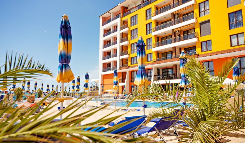 Apartment Complex Mirage of Nessebar