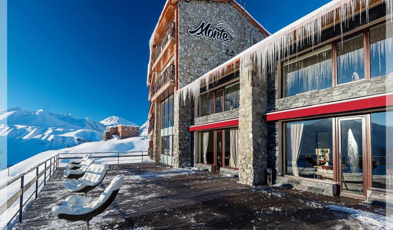 Monte Hotel Gudauri