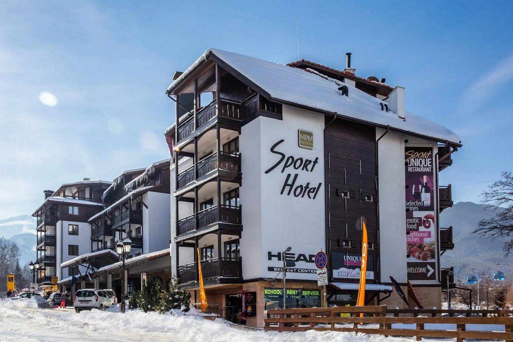 MPM Hotel Sport фото 1