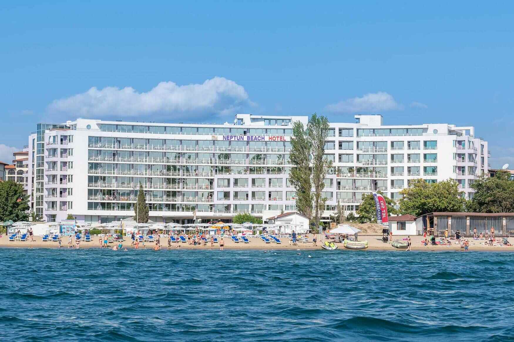 Hotel Neptun Beach фото 1