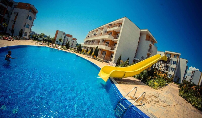 Nessebar and Holiday Fort Apartments