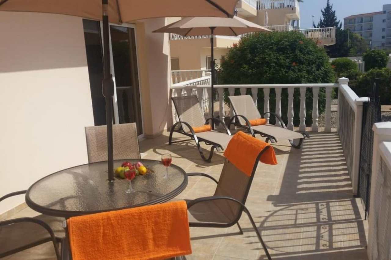 Nissi Golden Sands Holiday Apartment Free WiFi фото 1