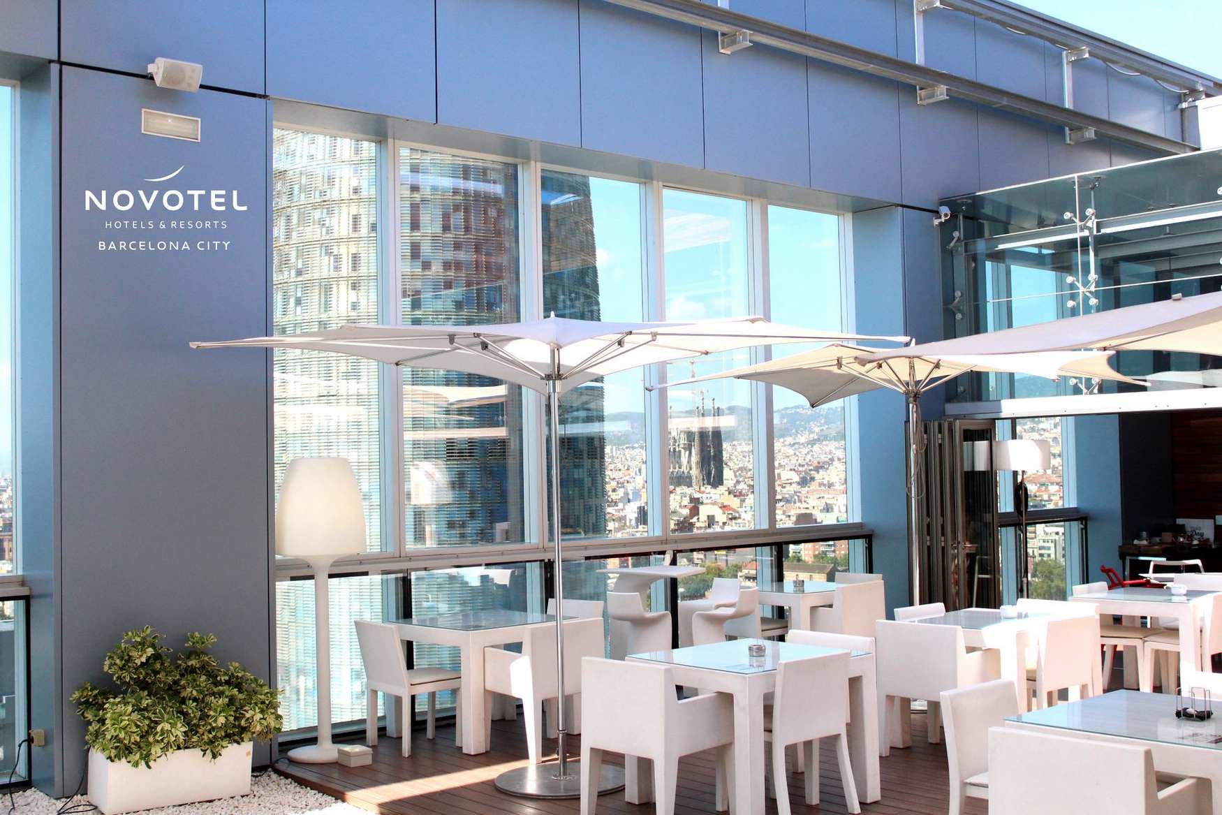 Novotel Barcelona City фото 1