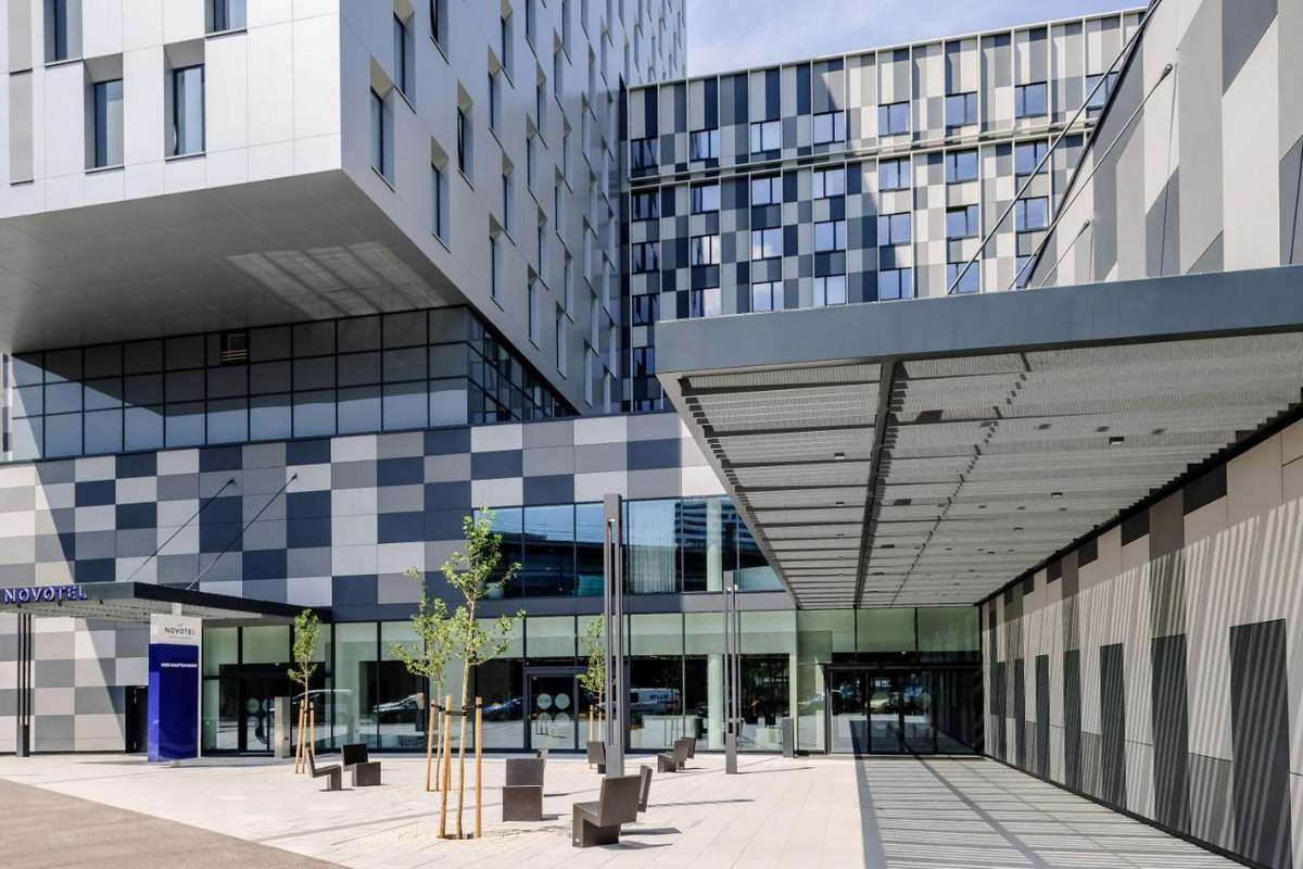 Novotel Wien Hauptbahnhof фото 1