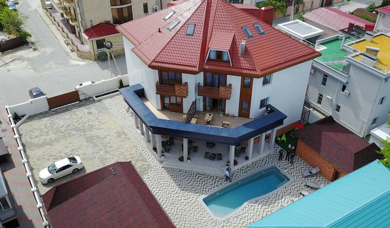 Отель «Чайка» Геленджик