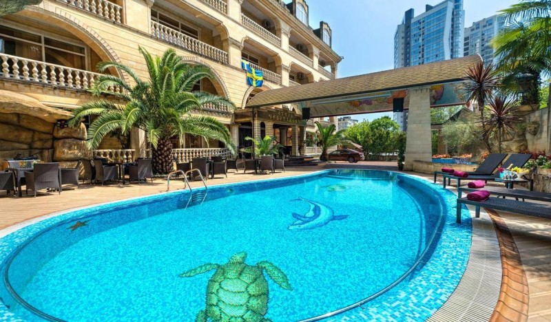 Отель Чеботарев