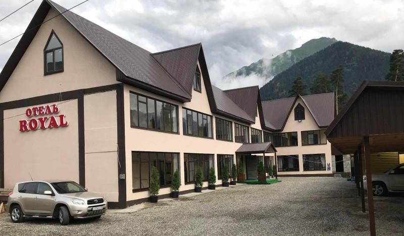 Отель KORONA Архыз