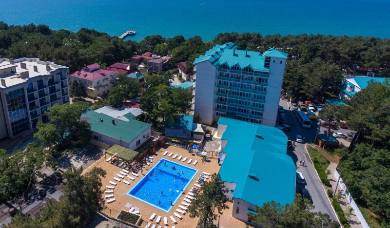 Отель Кристалл Геленджик