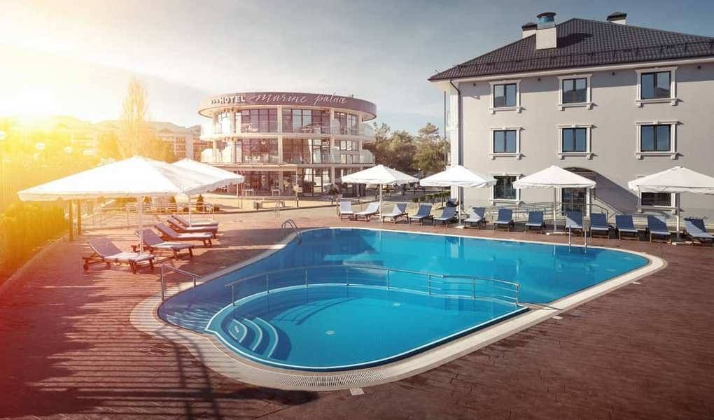 Отель Marine Palace фото 1