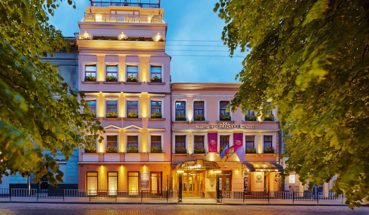 Отель Швейцарский фото 1