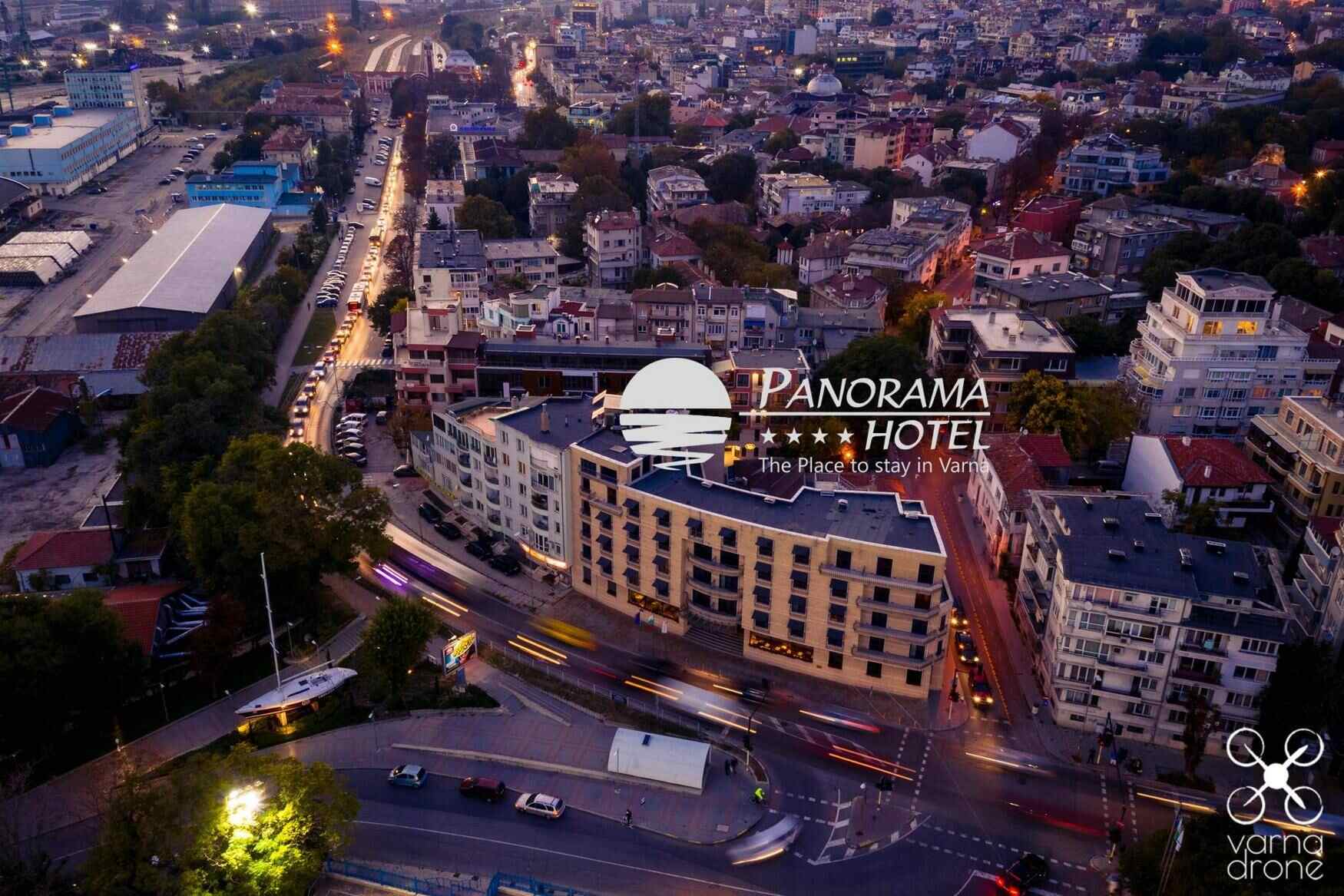 Panorama Hotel Varna фото 1
