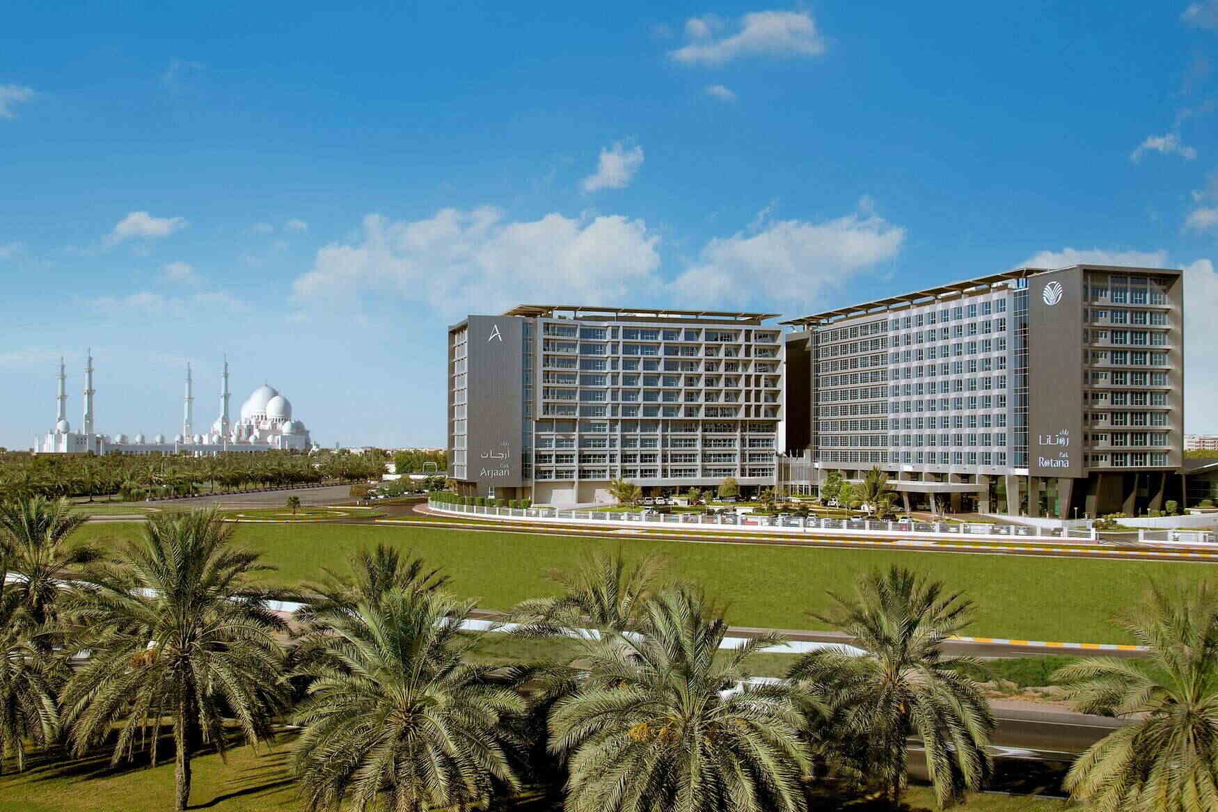 Park Arjaan by Rotana, Abu Dhabi фото 1