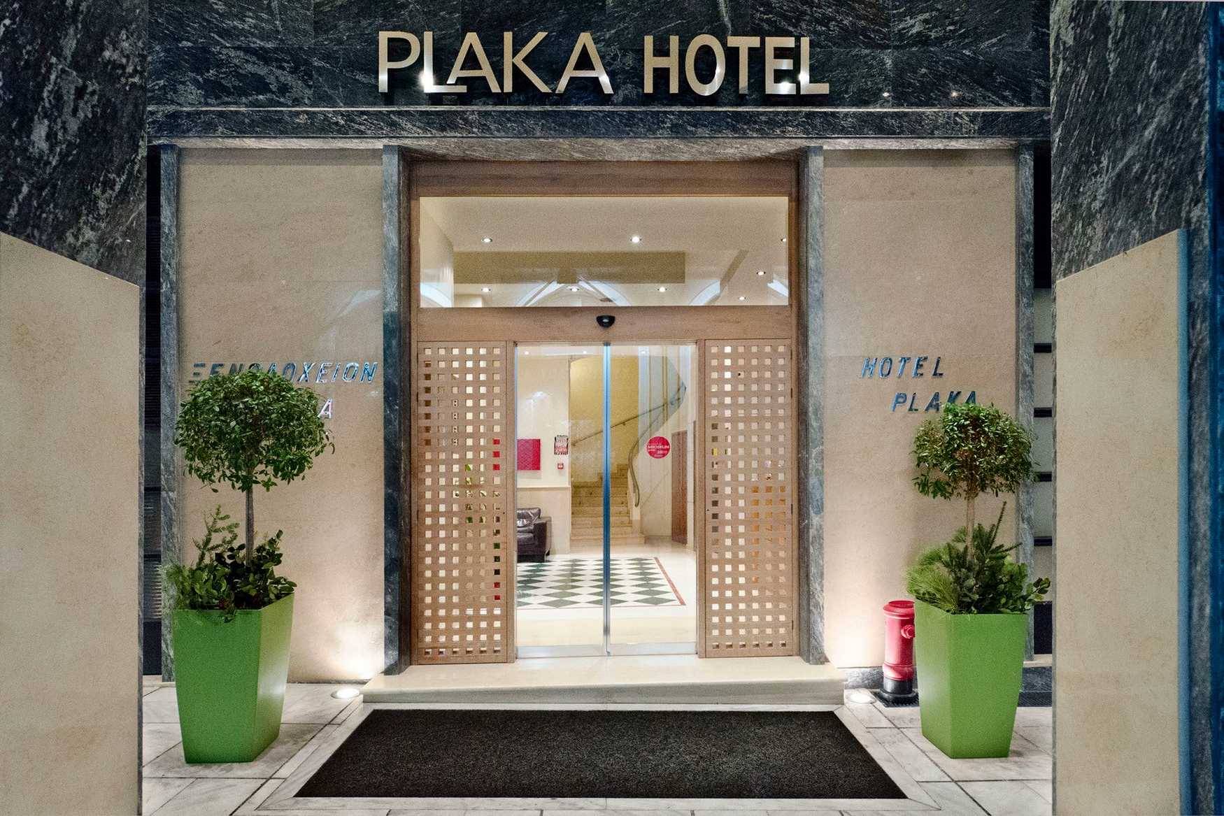 Plaka Hotel