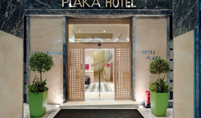 Plaka Hotel
