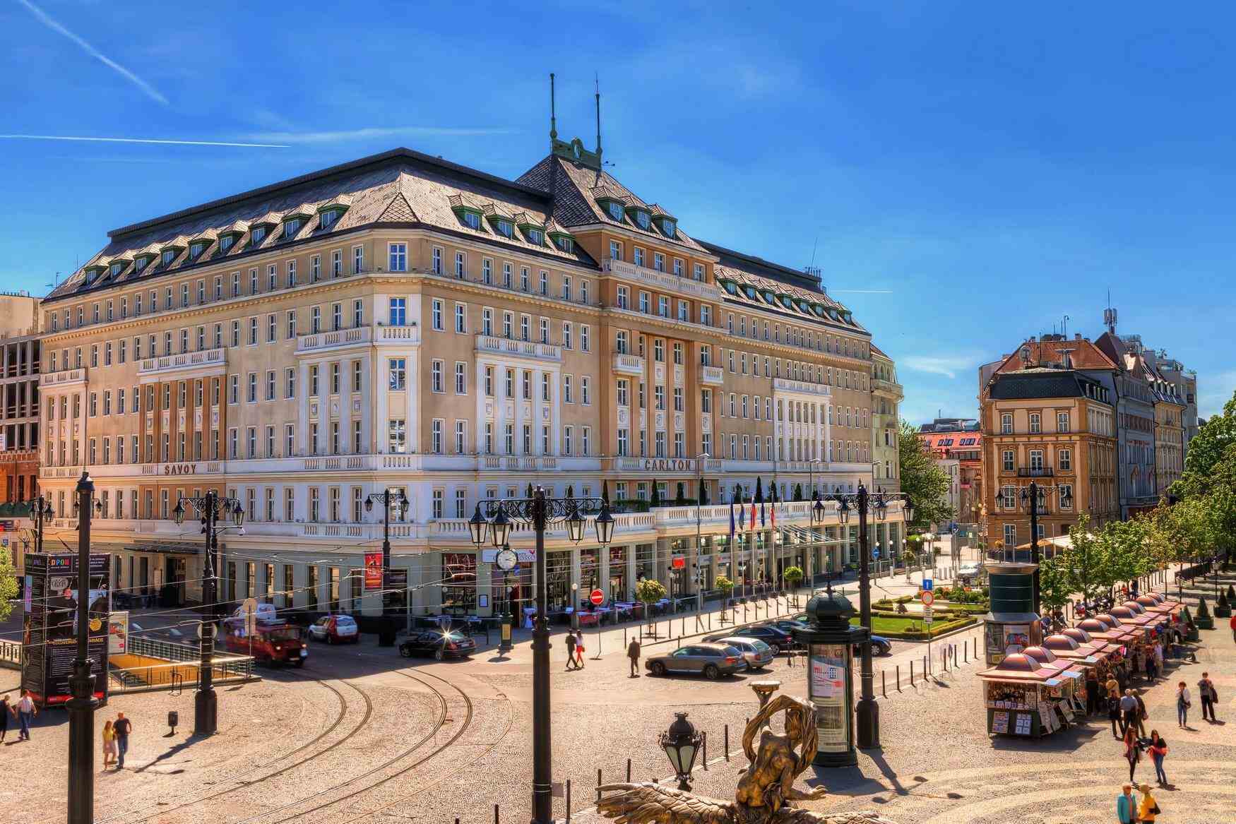 Radisson Blu Carlton Hotel Bratislava фото 1