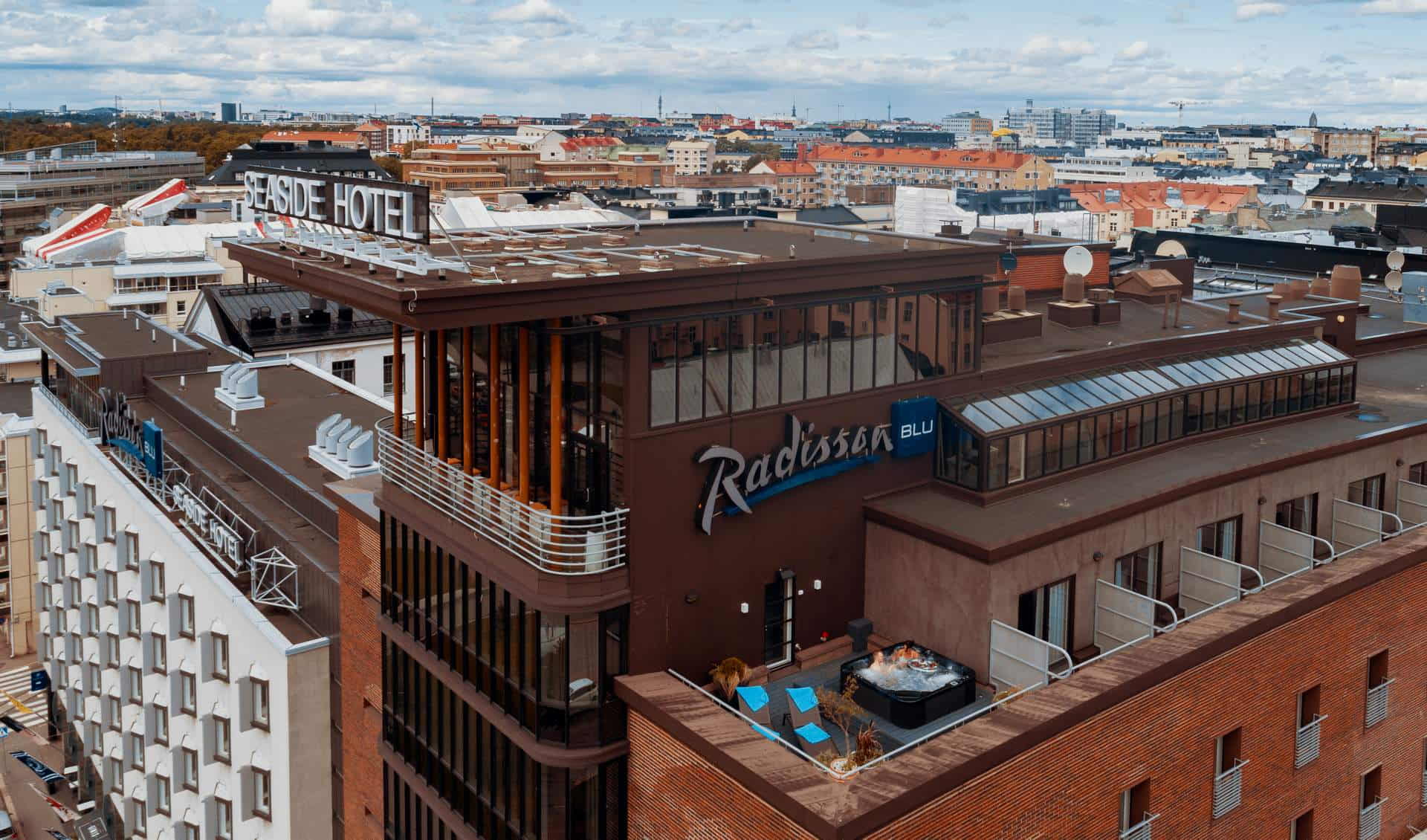 Radisson Blu Seaside Hotel, Helsinki