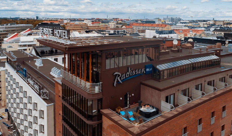 Radisson Blu Seaside Hotel, Helsinki