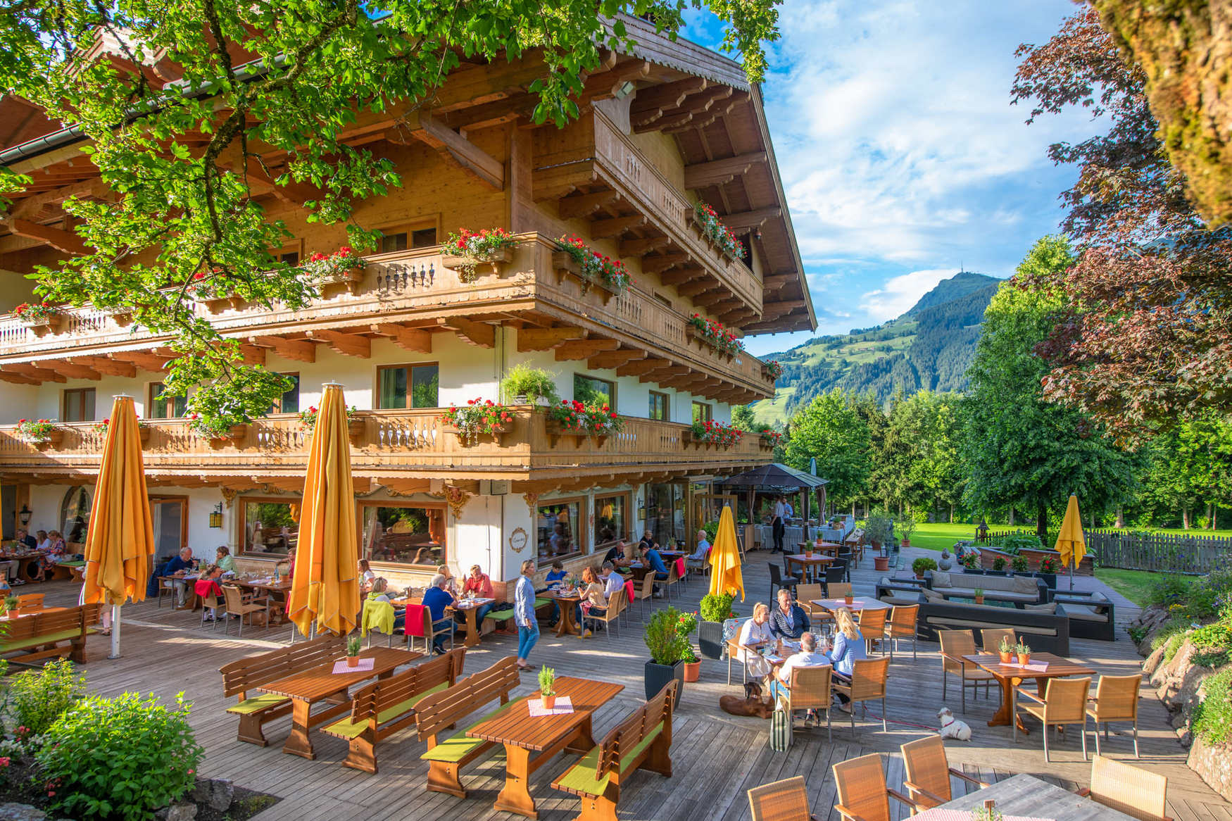 Rasmushof - Hotel Kitzbühel