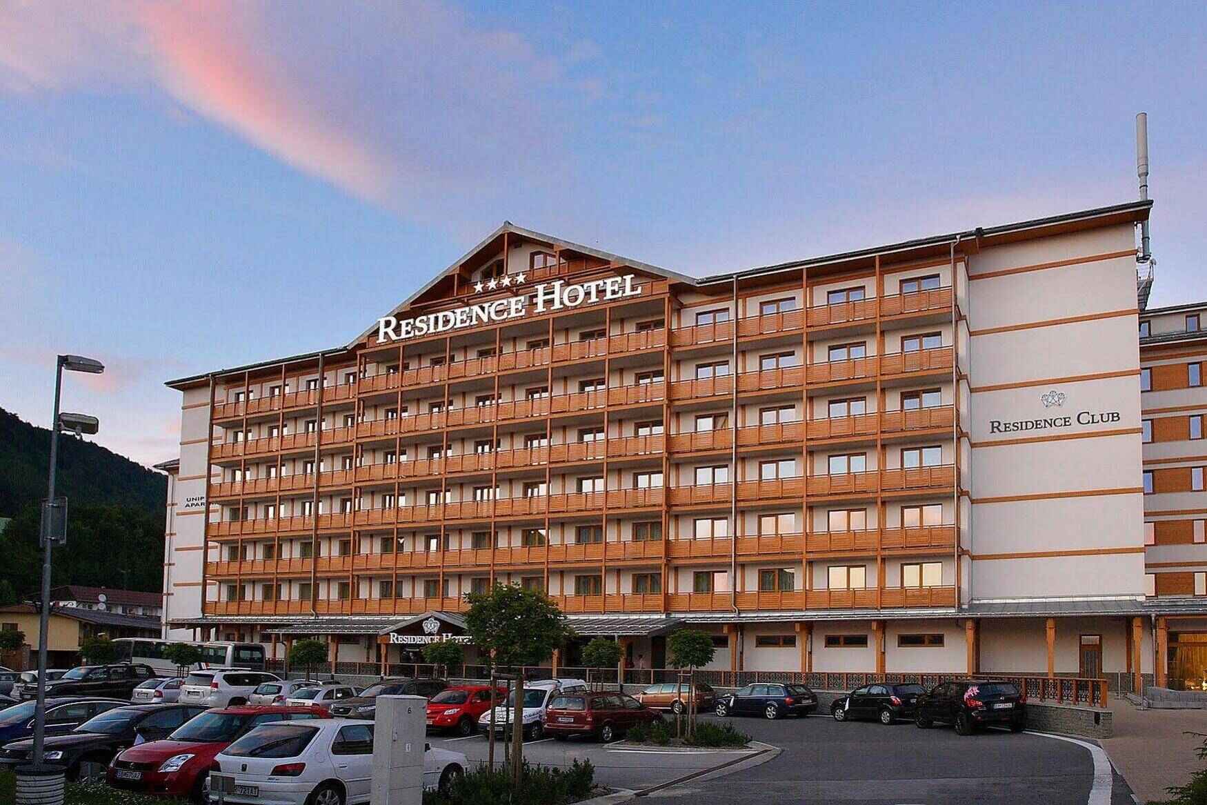 Residence Hotel & Club Donovaly фото 1