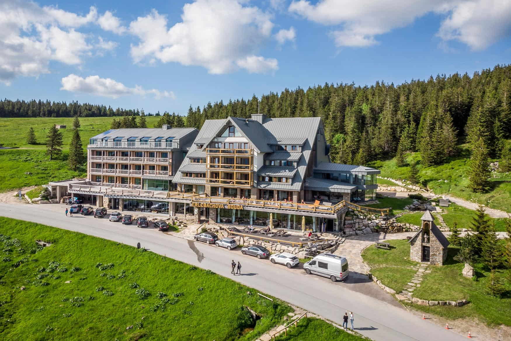Resort Sv. Frantisek - Hotel Erlebachova Bouda фото 1