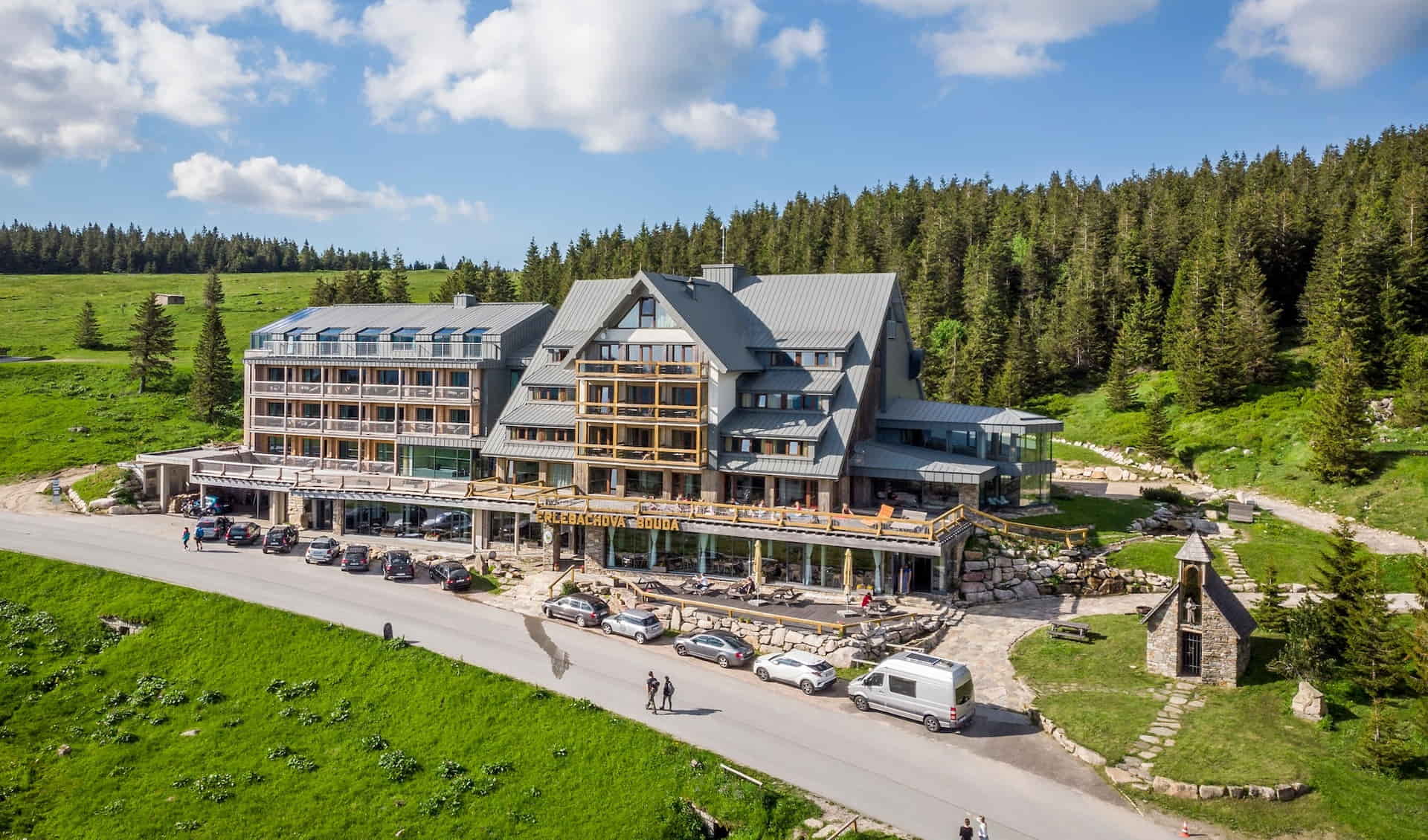Resort Sv. Frantisek - Hotel Erlebachova Bouda