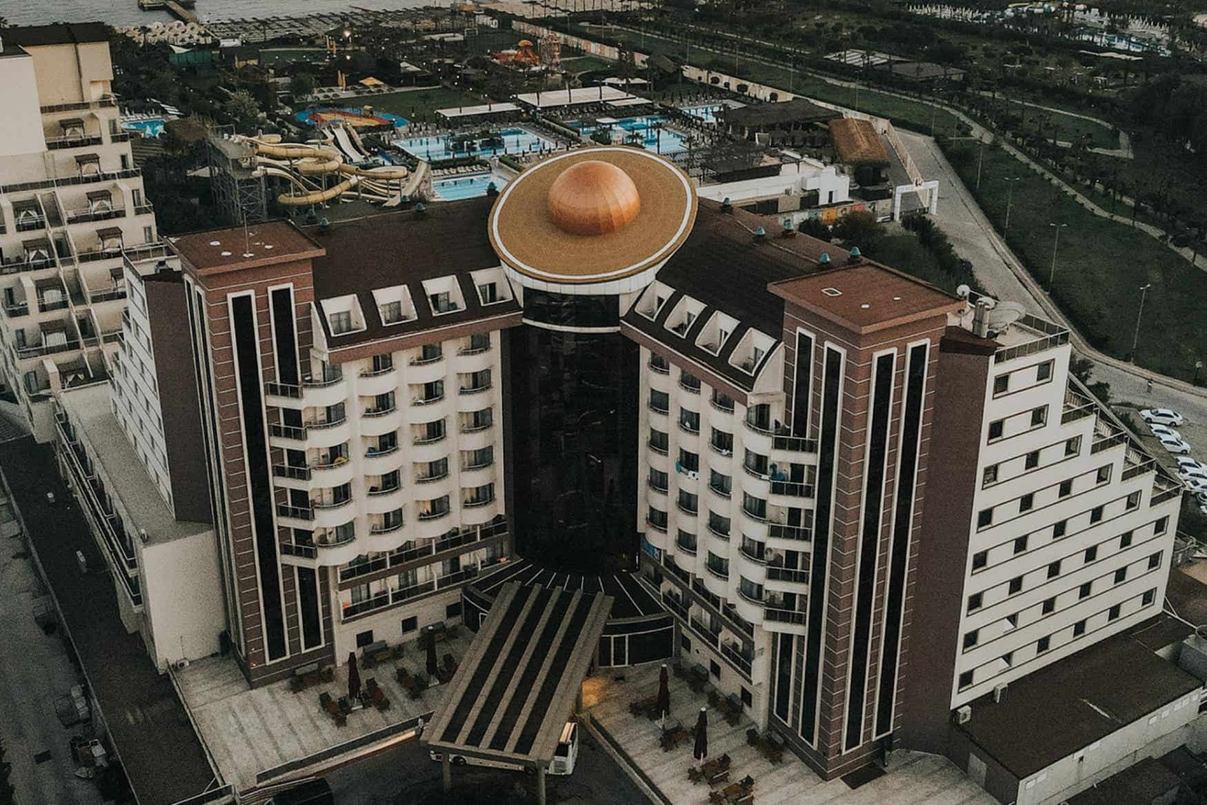 Saturn Palace Resort фото 1