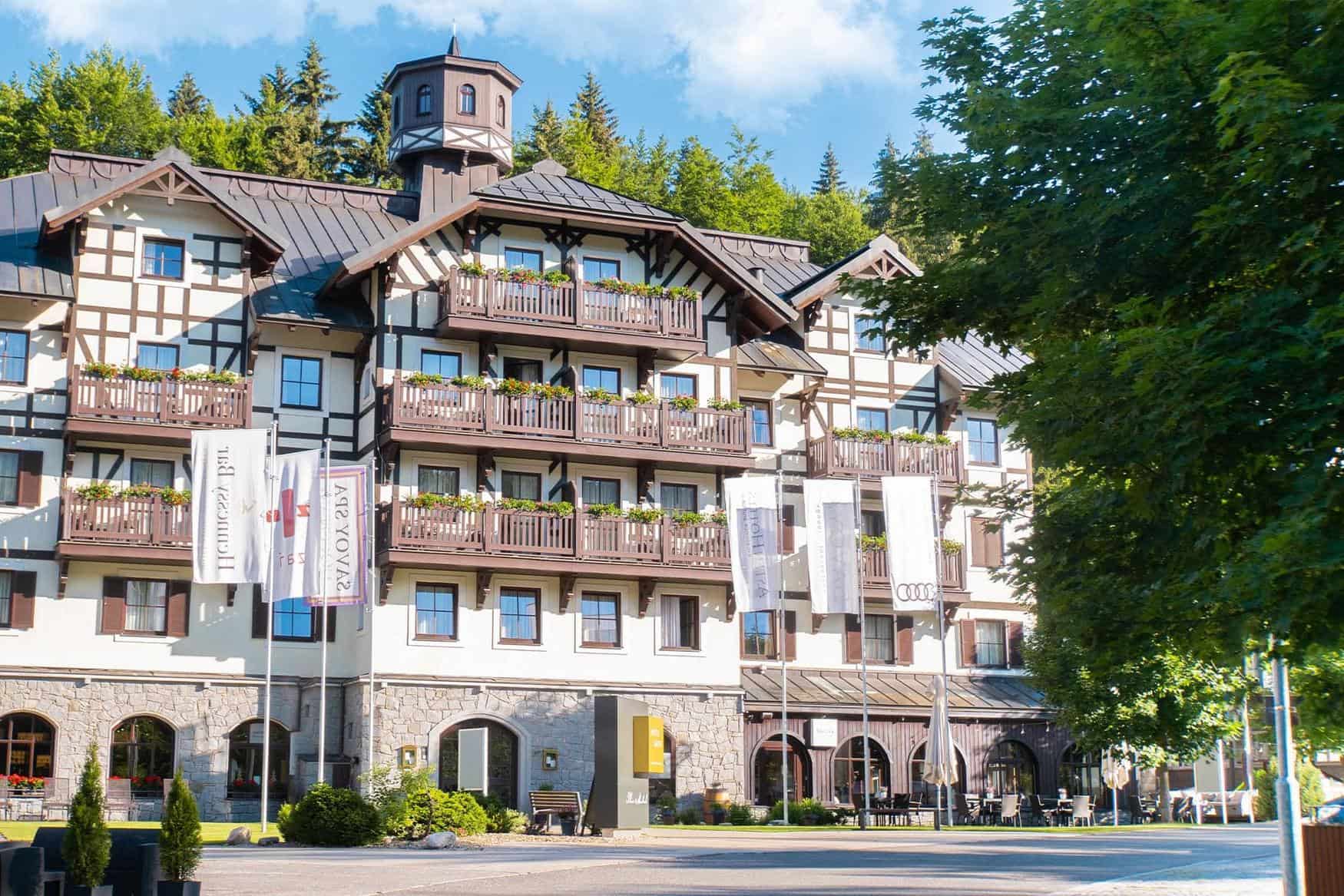 Savoy Hotel - Spyndleruv Mlyn фото 1