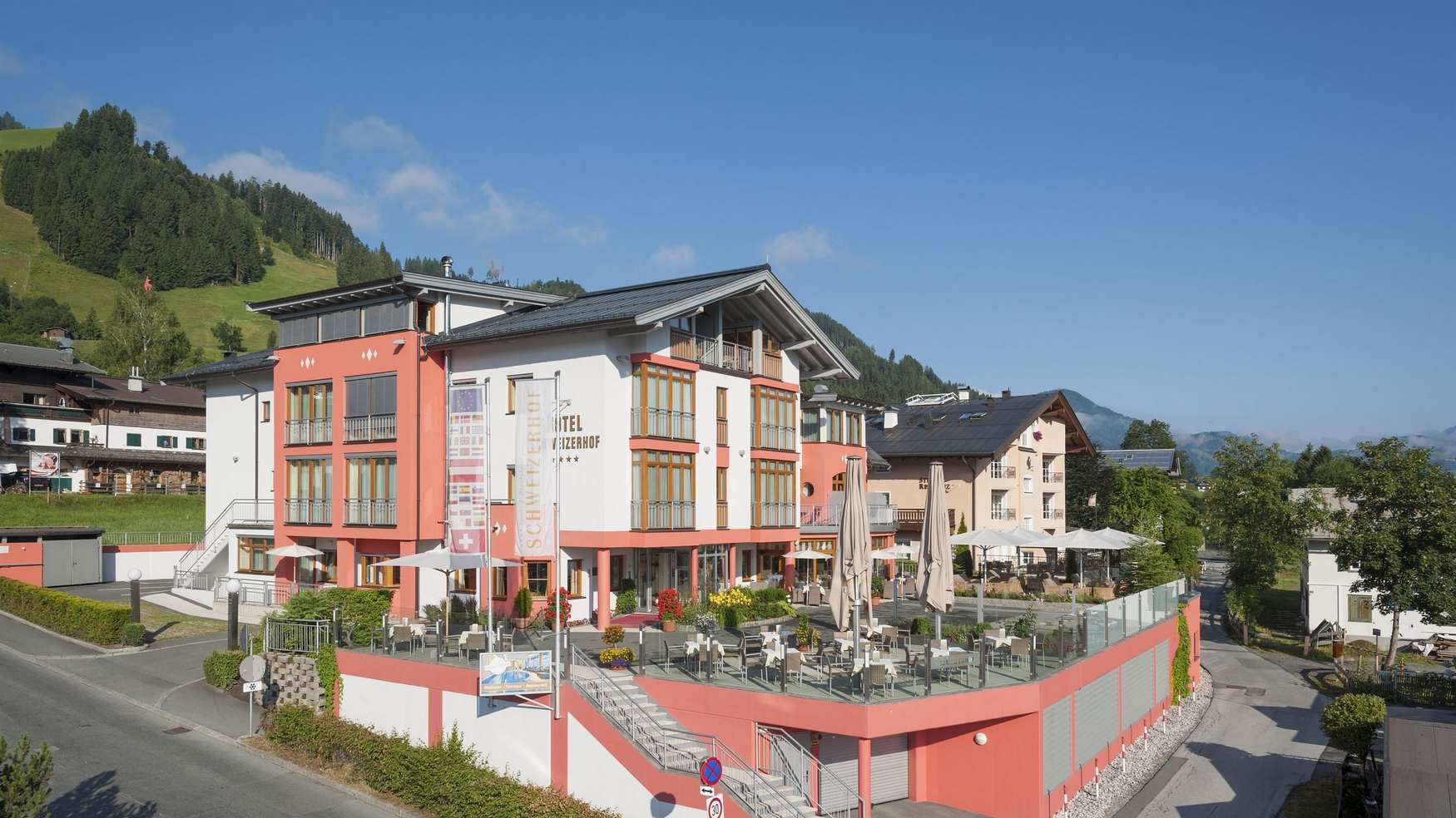 Aktiv Hotel Schweizerhof Kitzbuhel фото 1