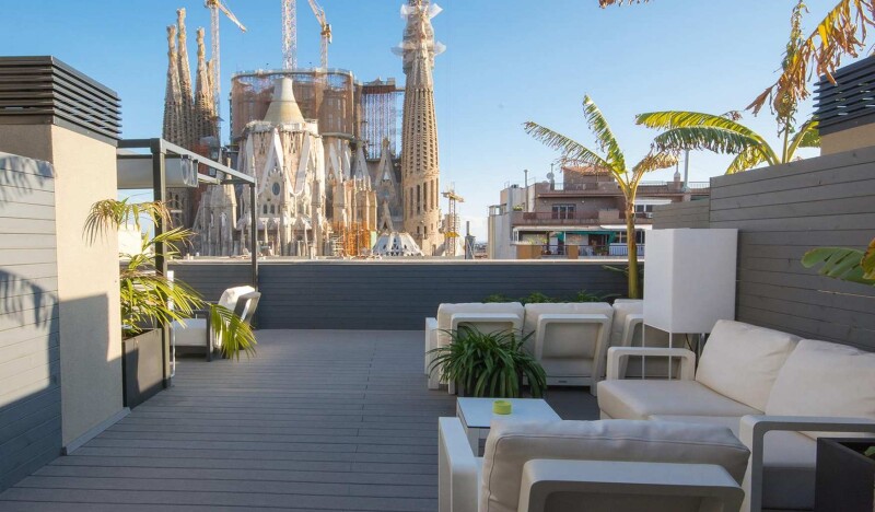 Sensation Sagrada Familia