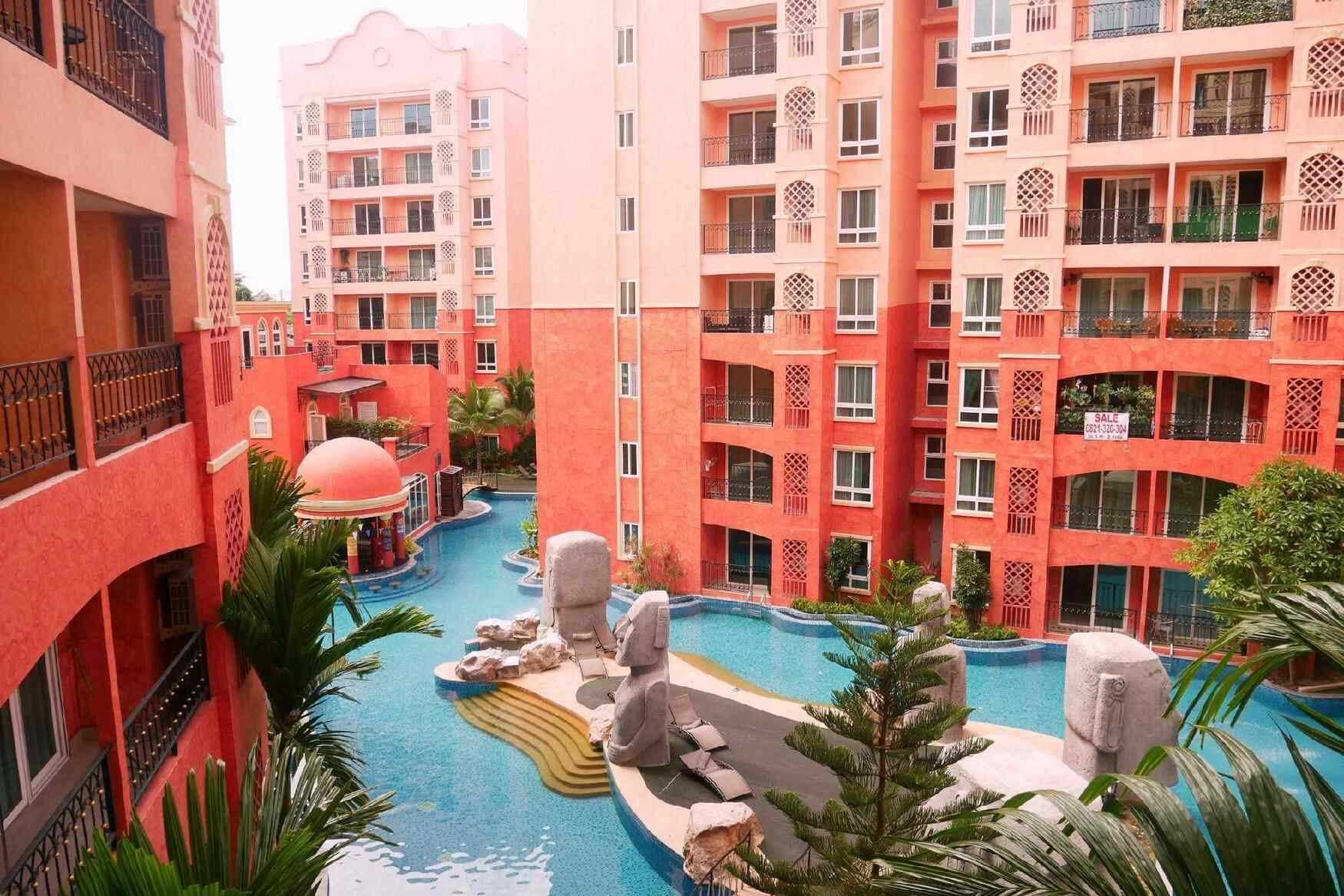 Seven Seas Resort Pattaya & Sofa bed фото 1