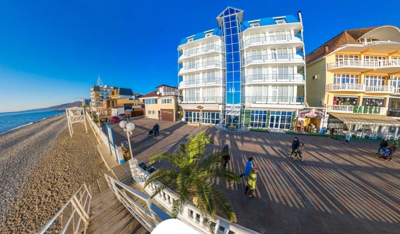 Отель Шторм Лазаревское