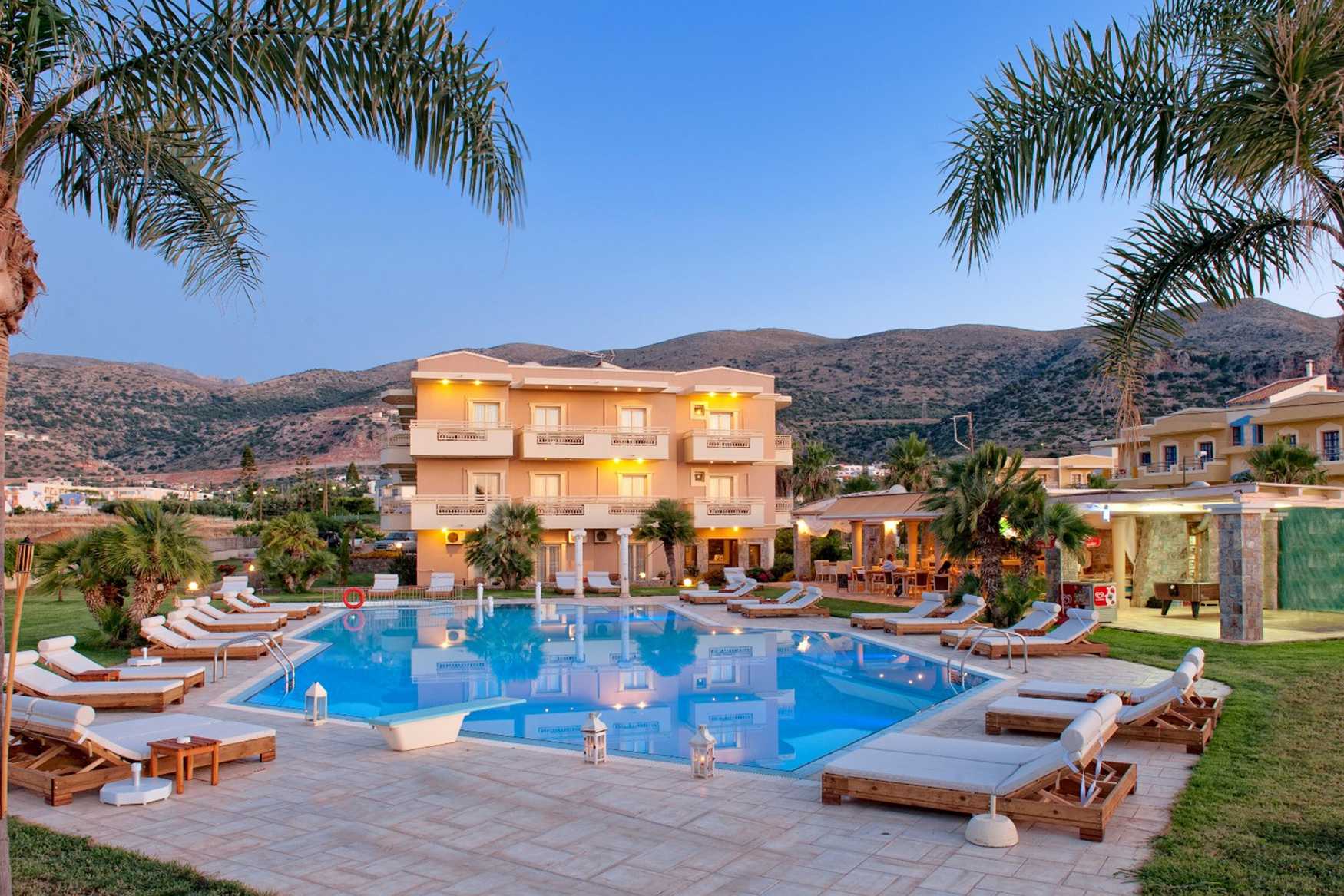 Socrates Hotel Malia Beach