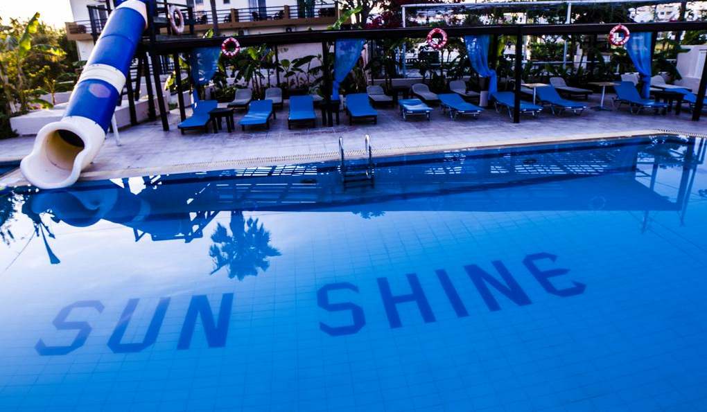 Sunshine Hotel Tigaki фото 1