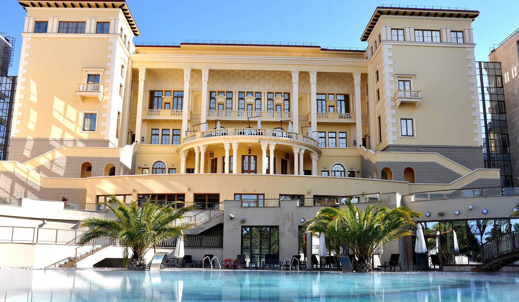 Swissôtel Resort Sochi Kamelia фото 1