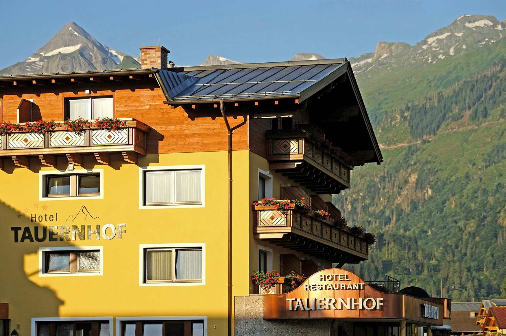 Hotel Tauernhof фото 1