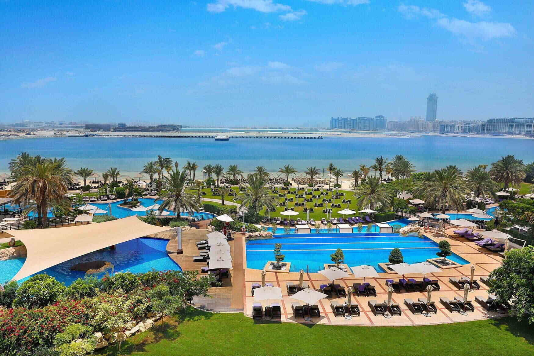 The Westin Dubai Mina Seyahi Beach Resort & Marina фото 1