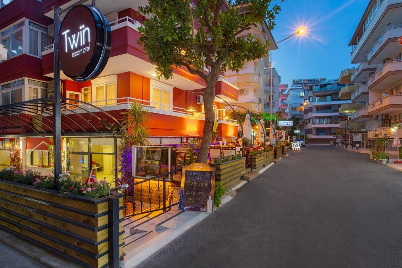 Twin Apart Hotel Alanya