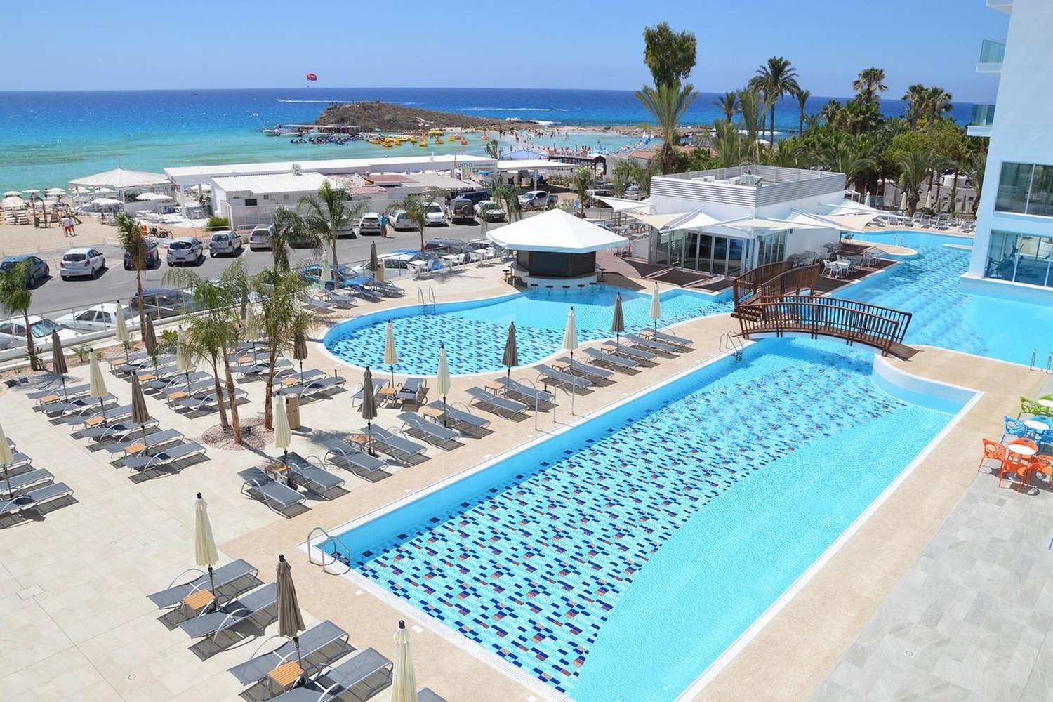 Vassos Nissi Plage Hotel фото 1