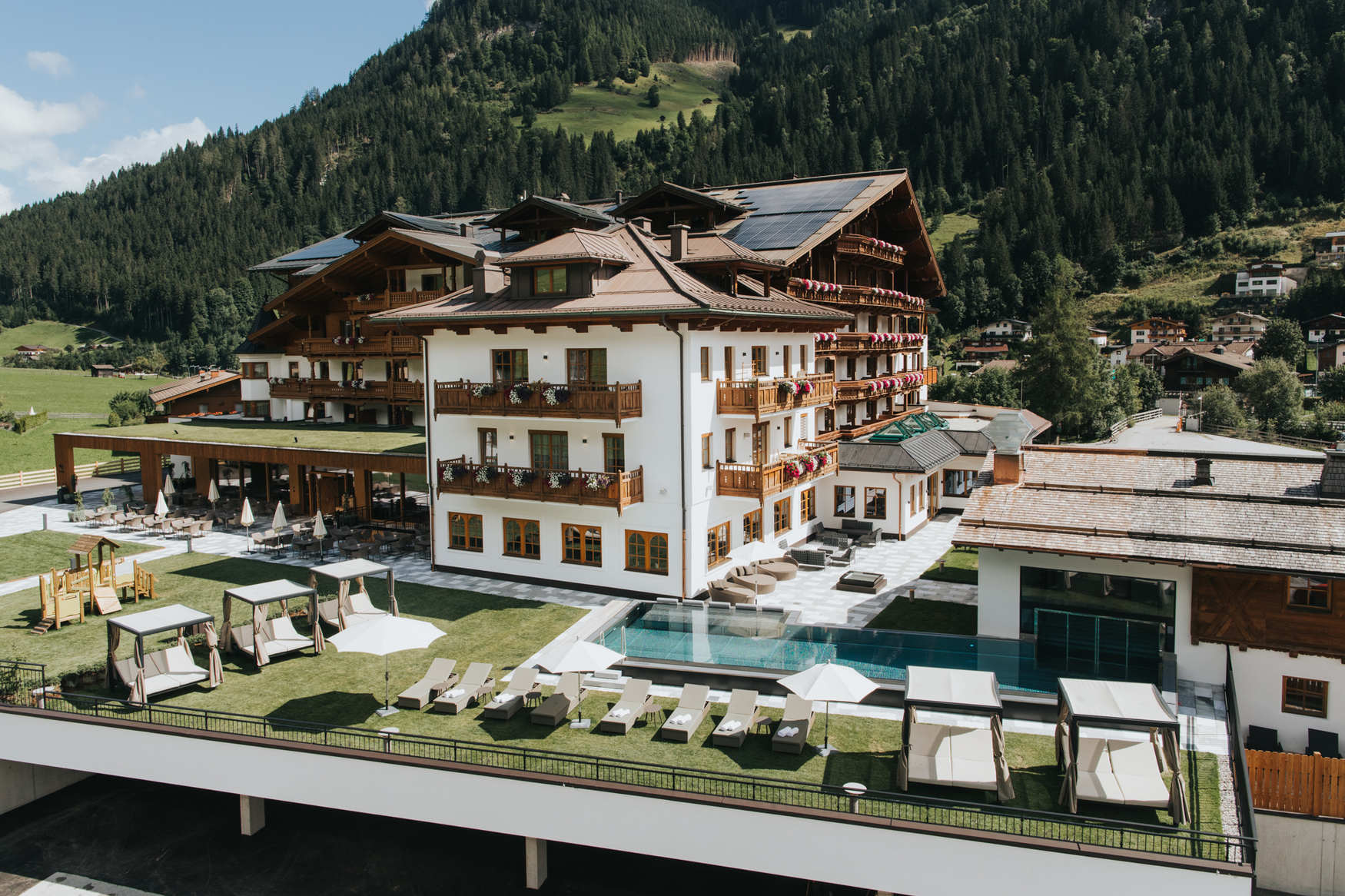 Hotel Tauernhof Grossarl фото 1