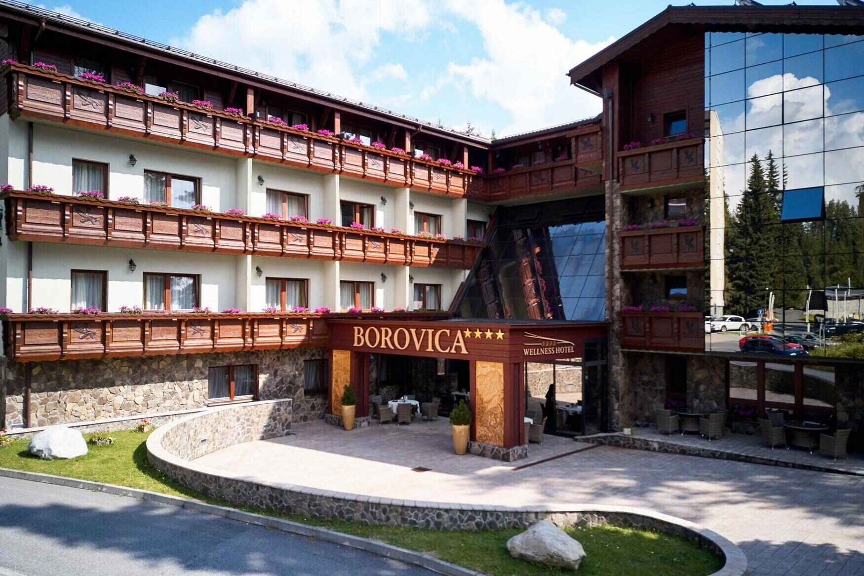 Wellness Hotel Borovica фото 1