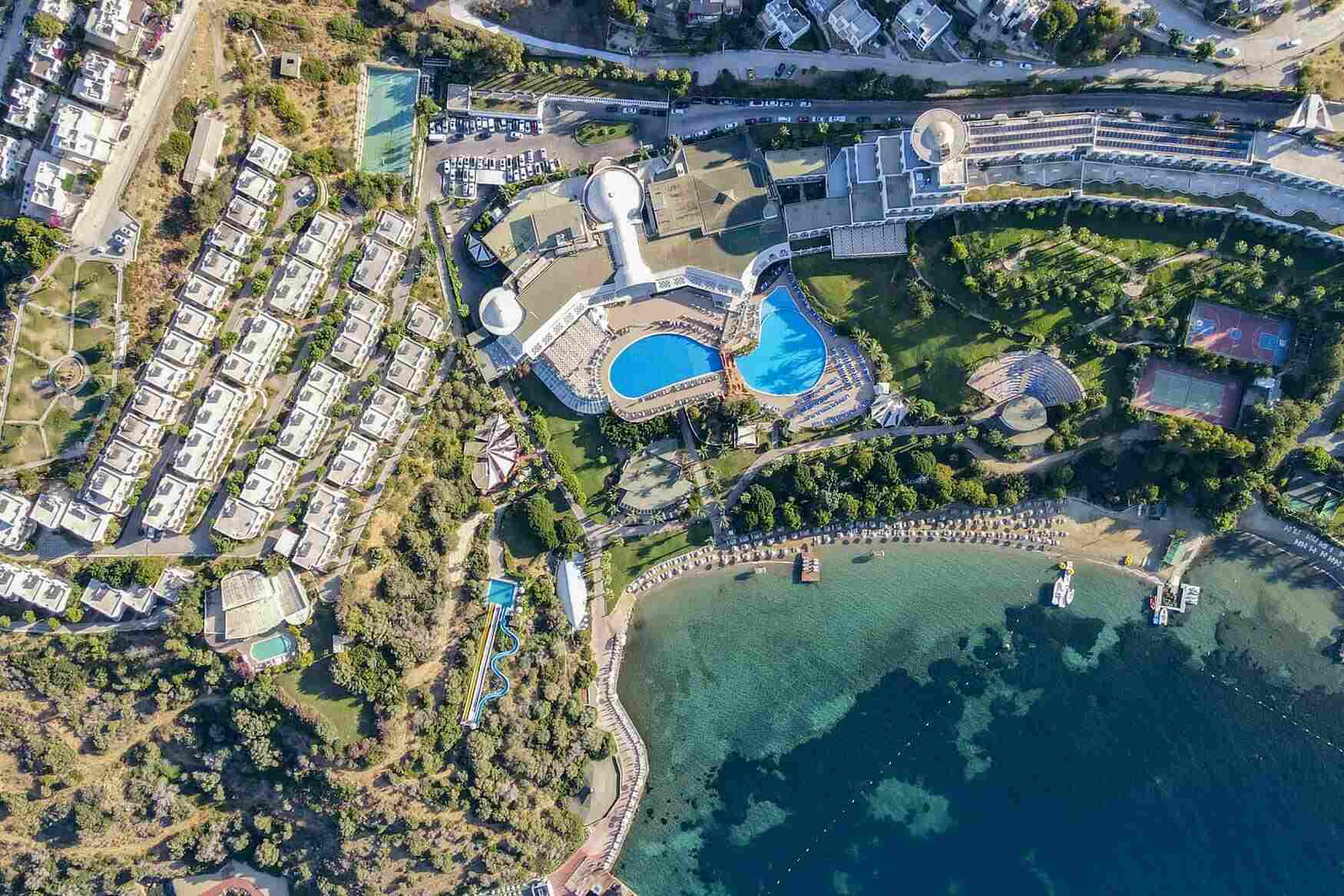 Yasmin Bodrum Resort фото 1