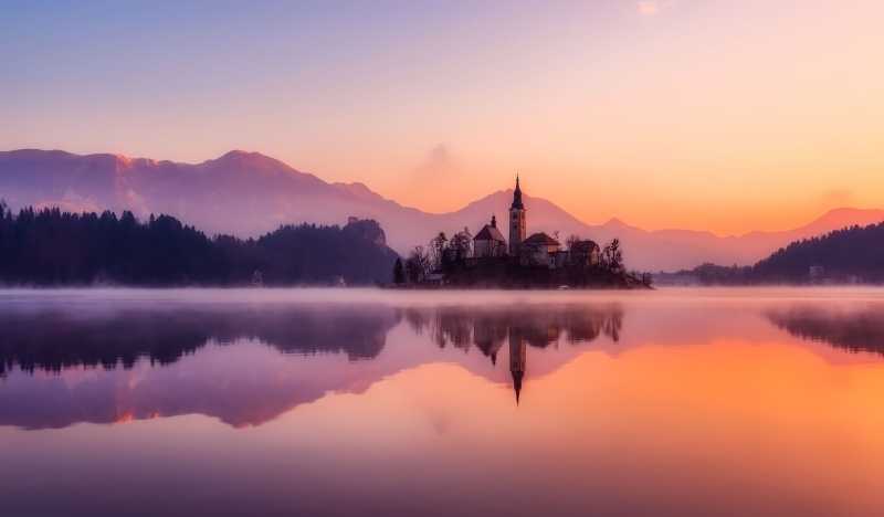 9 интересных фактов об озере Блед