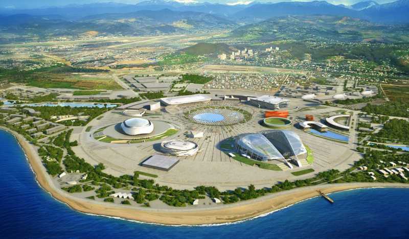 Адлер в апреле: море и лыжи