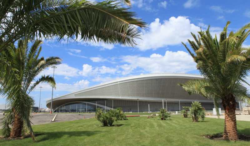 Адлер в феврале: погодное разнообразие