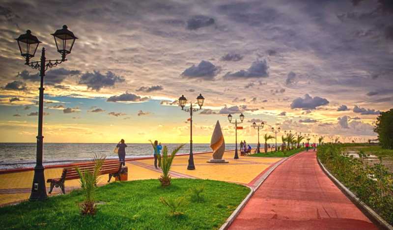 Адлер в ноябре: предпраздничное затишье