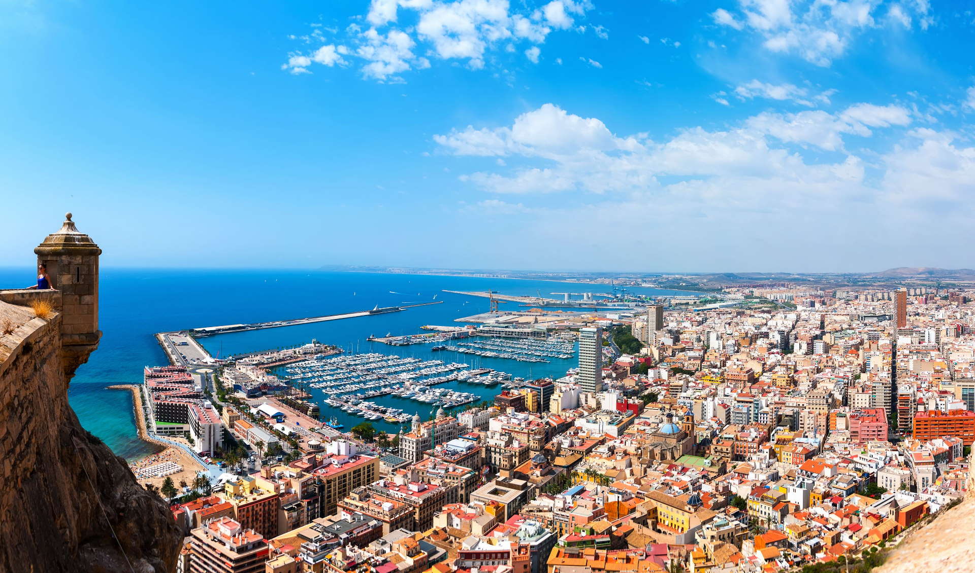 Alicante in July