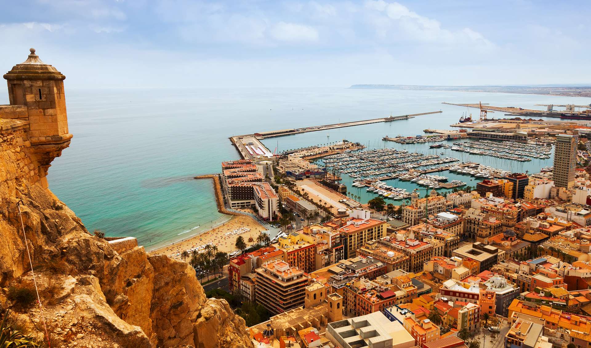 Alicante in June
