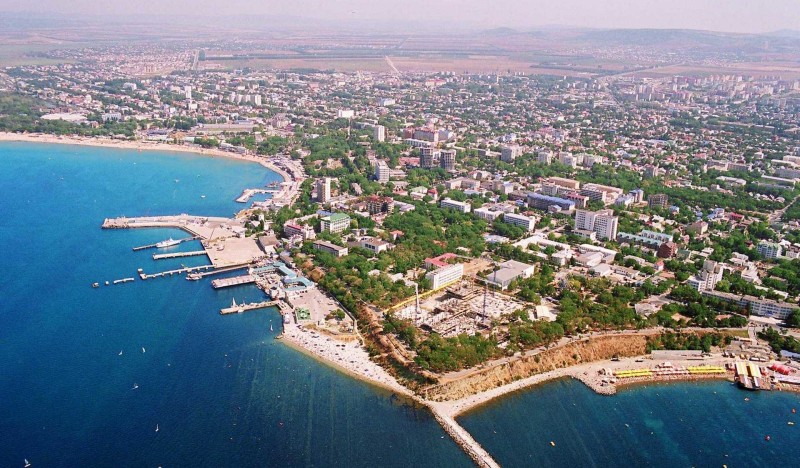 Анапа в апреле: нежность южного солнца